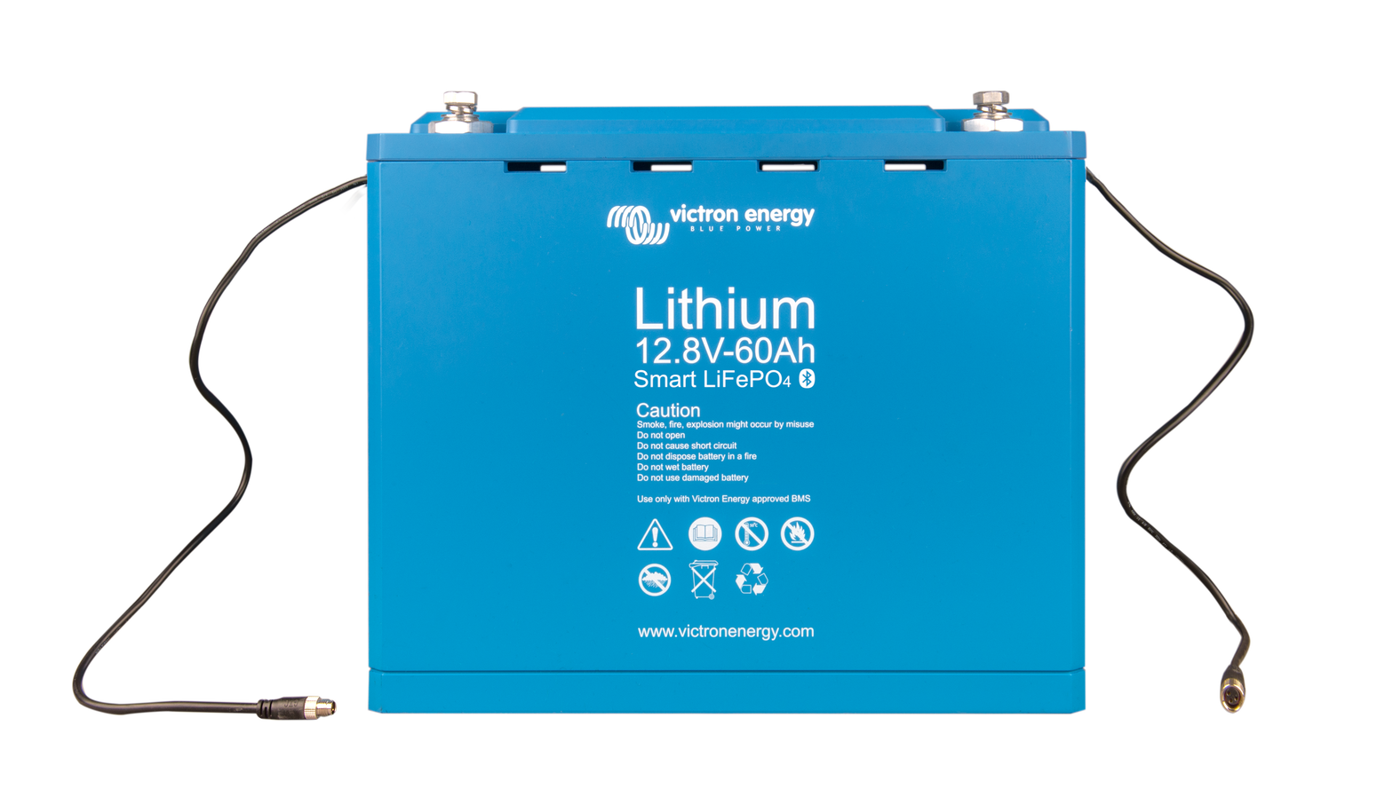 Victron Energy Lithium accu Smart 12,8V 180Ah, foto 2 van 3
