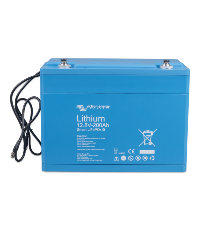 Lithium accu Smart 12,8V 200Ah
