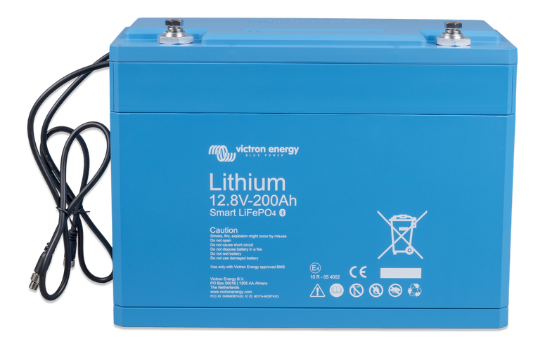 Victron Energy Lithium accu Smart 12,8V 200Ah