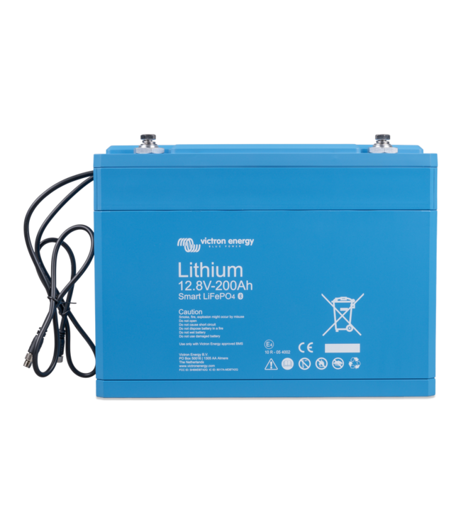 Lithium accu Smart 12,8V 200Ah