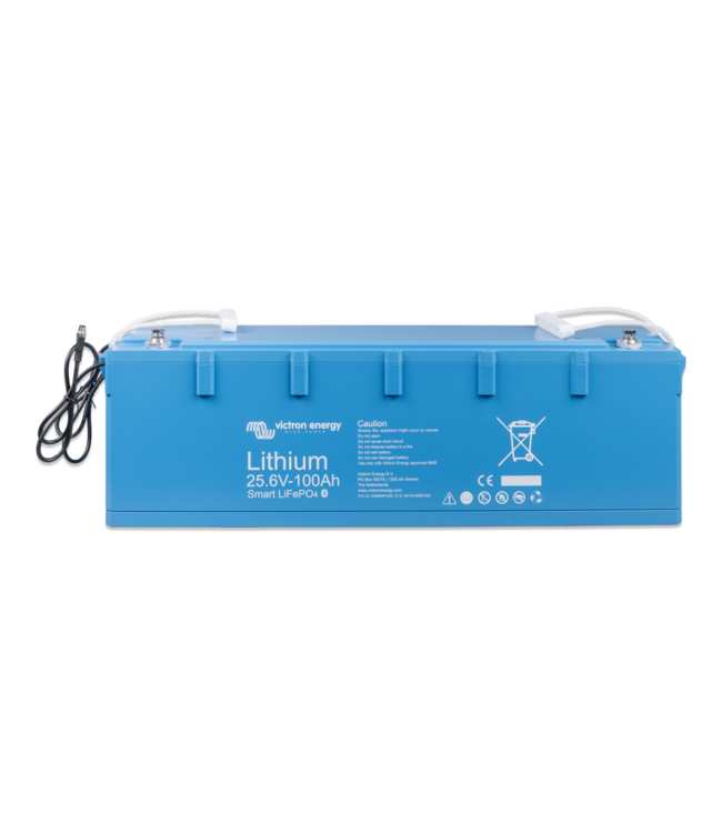 Lithium accu Smart 25,6V 100Ah