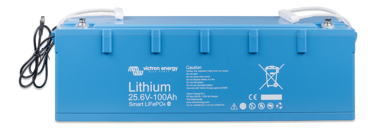 Victron Energy Lithium accu Smart 25,6V 100Ah