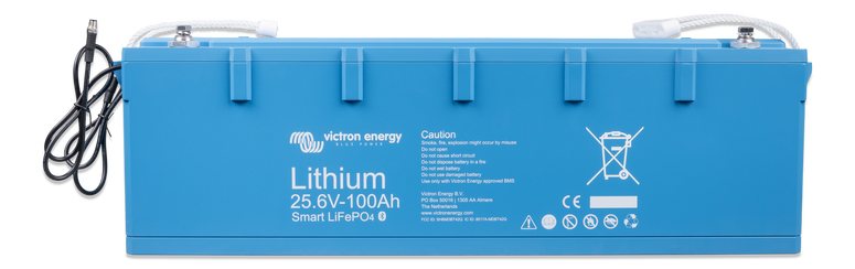 Victron Energy Lithium accu Smart 25,6V 100Ah, foto 3 van 3