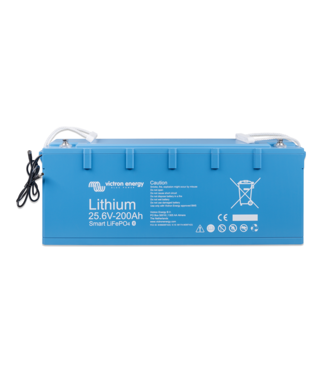 Lithium accu Smart 25,6V 200Ah