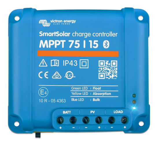 Victron Energy Laadregelaar SmartSolar MPPT 75 / 15