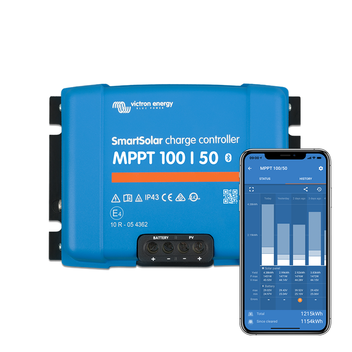 Victron Energy Laadcontroller Victron SmartSolar MPPT 100 /30, foto 5 van 6