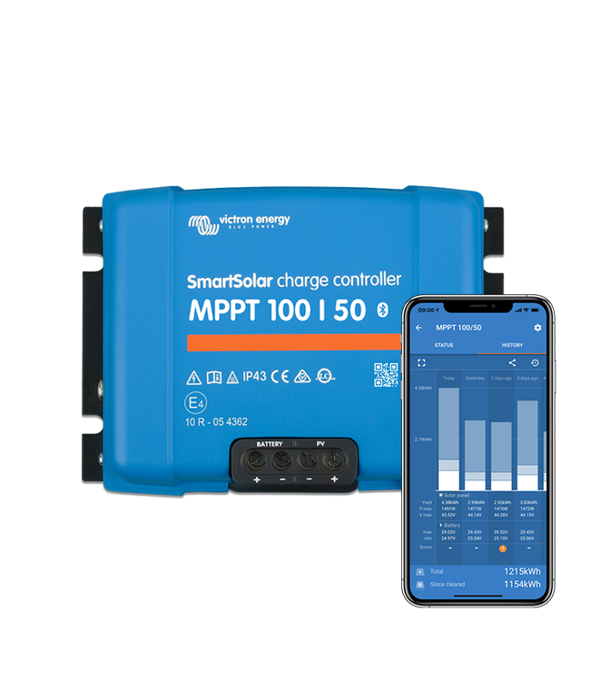 Laadcontroller Victron SmartSolar MPPT 100 /50