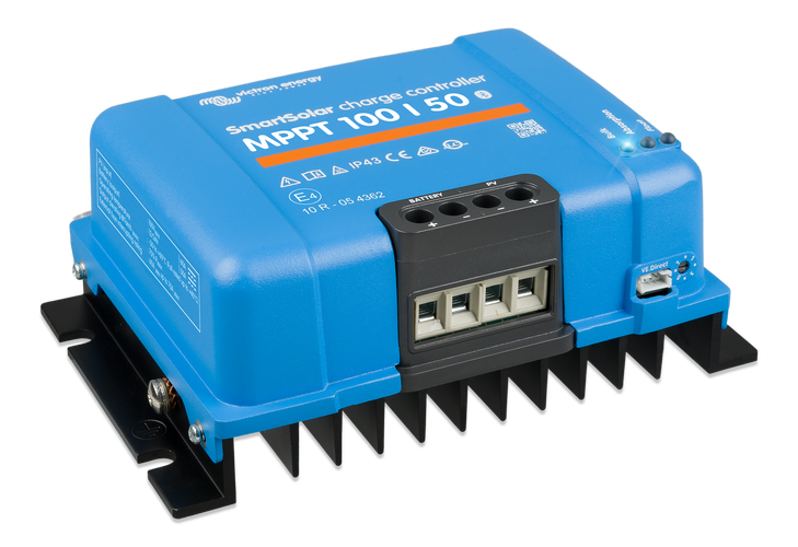 Victron Energy Laadcontroller Victron SmartSolar MPPT 100 /50, foto 4 van 5