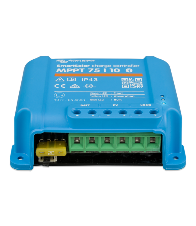 Victron Laadcontroller SmartSolar MPPT 75/10