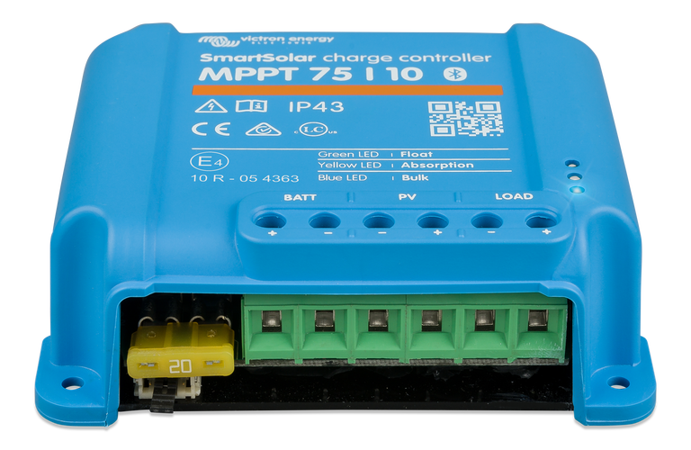 Victron Energy Victron Laadcontroller SmartSolar MPPT 75/10, foto 3 van 5