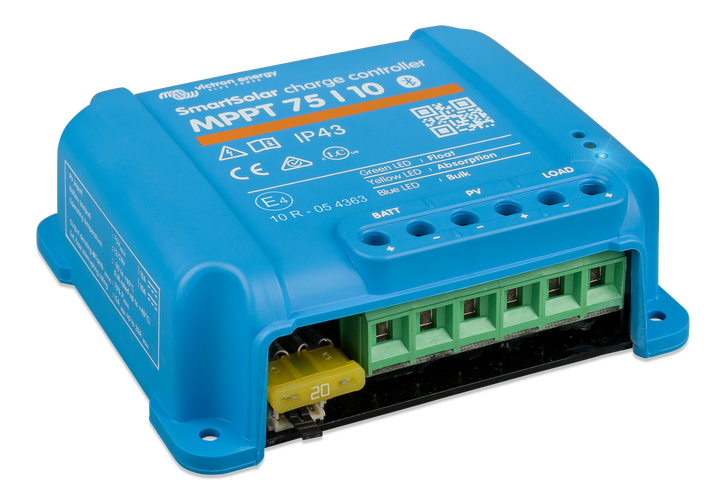 Victron Energy Victron Laadcontroller SmartSolar MPPT 75/10, foto 4 van 5