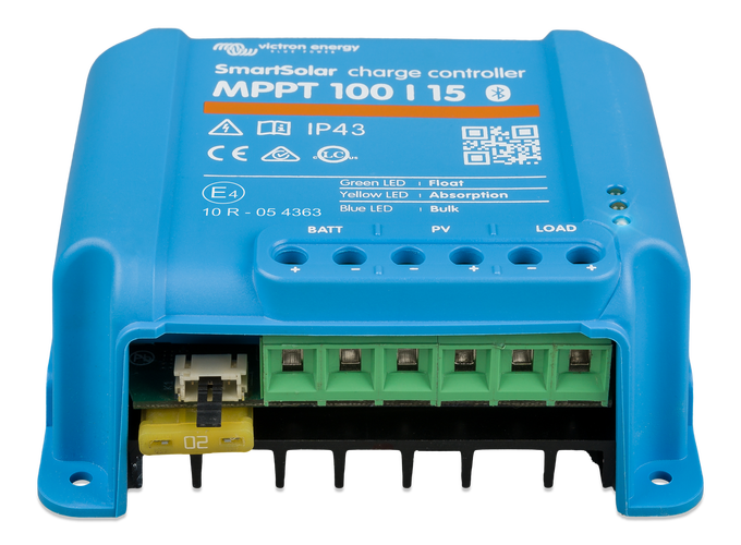 Victron Energy Laadregelaar SmartSolar MPPT 100 / 15, foto 4 van 5