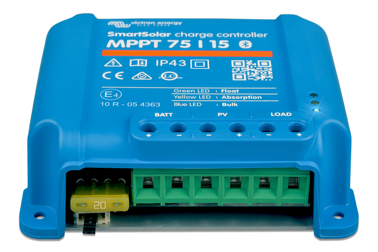 Victron Energy Laadregelaar SmartSolar MPPT 75 / 15, foto 3 van 5