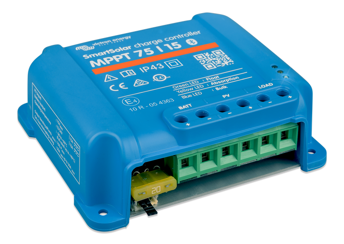 Victron Energy Laadregelaar SmartSolar MPPT 75 / 15, foto 4 van 5