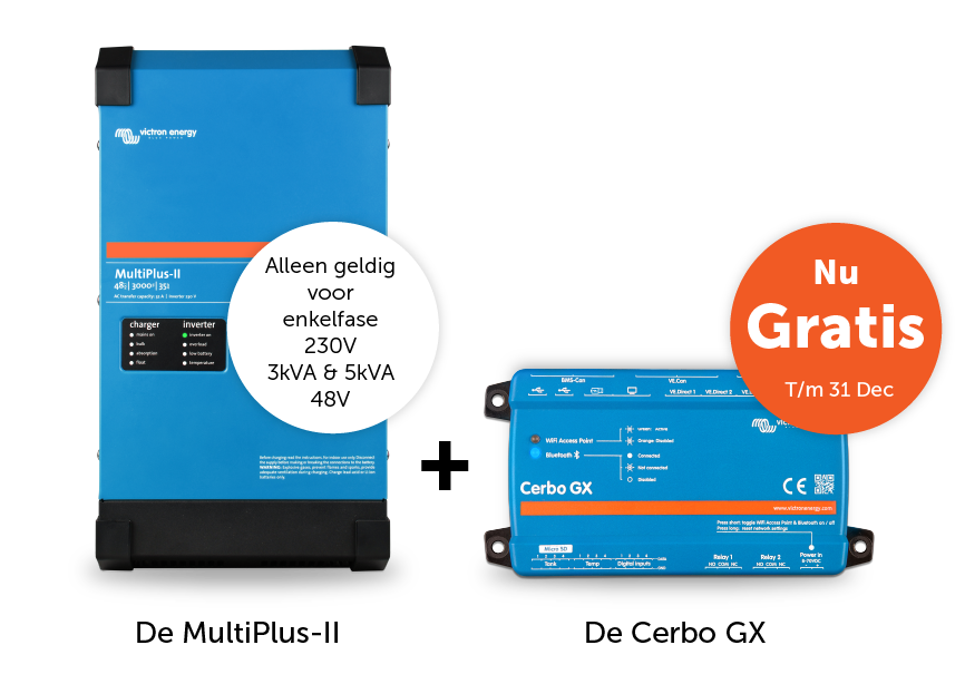 Victron Energy ESS promotieactie 