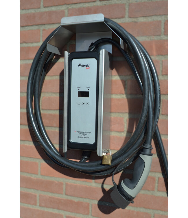 Mobiele autolader PowerBox 3 fase