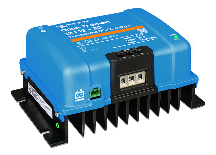 Victron Energy Victron Orion-Tr Smart DC-DC-acculader 12/12-30A 360W Niet-geïsoleerd, foto 2 van 4