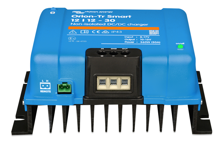 Victron Energy Victron Orion-Tr Smart DC-DC-acculader 12/12-30A 360W Niet-geïsoleerd, foto 4 van 4