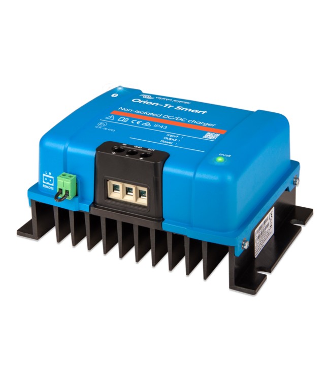 Victron Orion-Tr Smart DC-DC-acculader 12/24-15A 360W Niet-geïsoleerd
