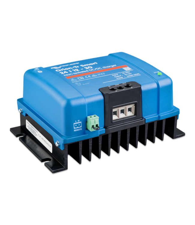 Victron Orion-Tr Smart DC-DC-acculader 24/12-30A 360W Niet-geïsoleerd