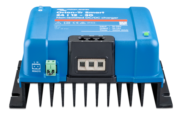 Victron Energy Victron Orion-Tr Smart DC-DC-acculader 24/12-30A 360W Niet-geïsoleerd, foto 4 van 4