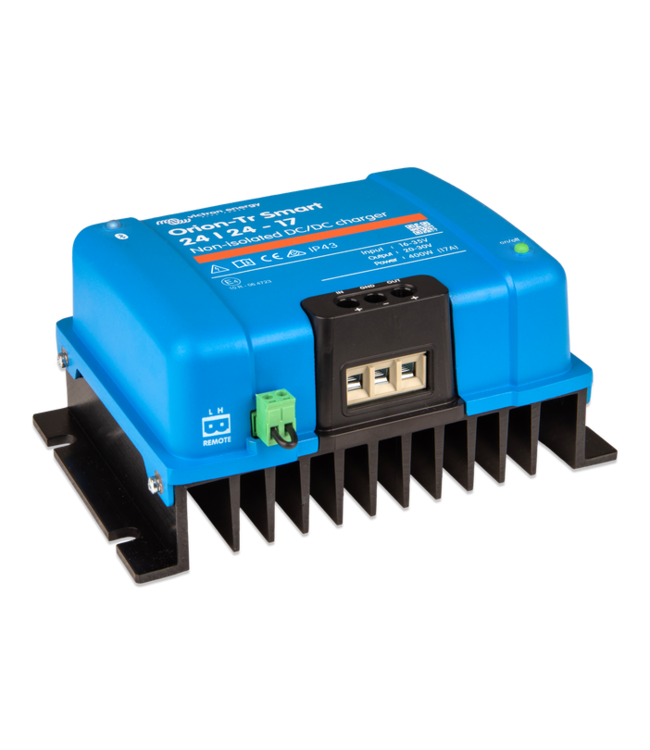 Victron Orion-Tr Smart DC-DC-acculader 24/24-17A 400W Niet-geïsoleerd