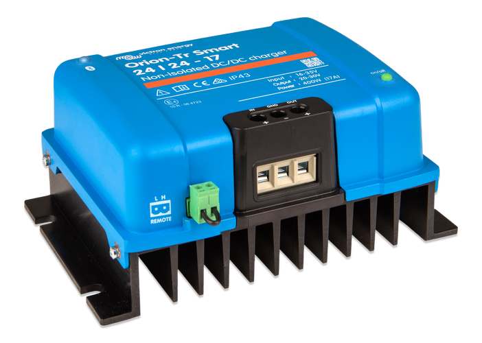 Victron Energy Victron Orion-Tr Smart DC-DC-acculader 24/24-17A 400W Niet-geïsoleerd, foto 2 van 4
