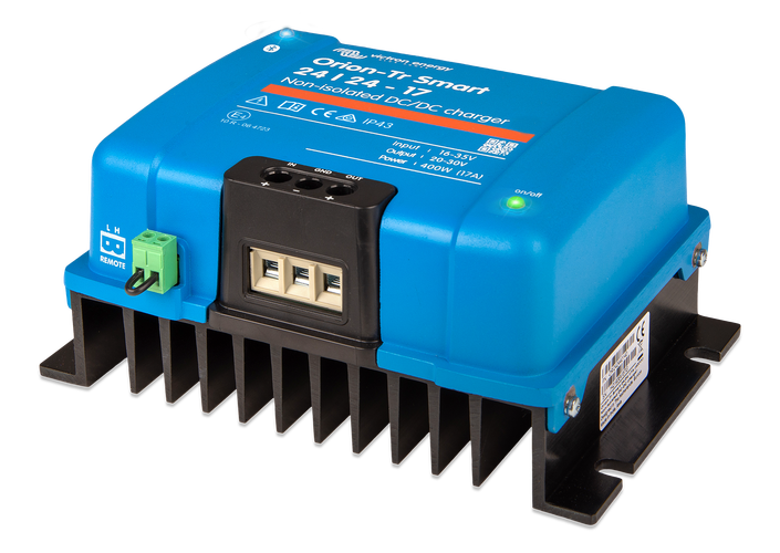 Victron Energy Victron Orion-Tr Smart DC-DC-acculader 24/24-17A 400W Niet-geïsoleerd, foto 3 van 4