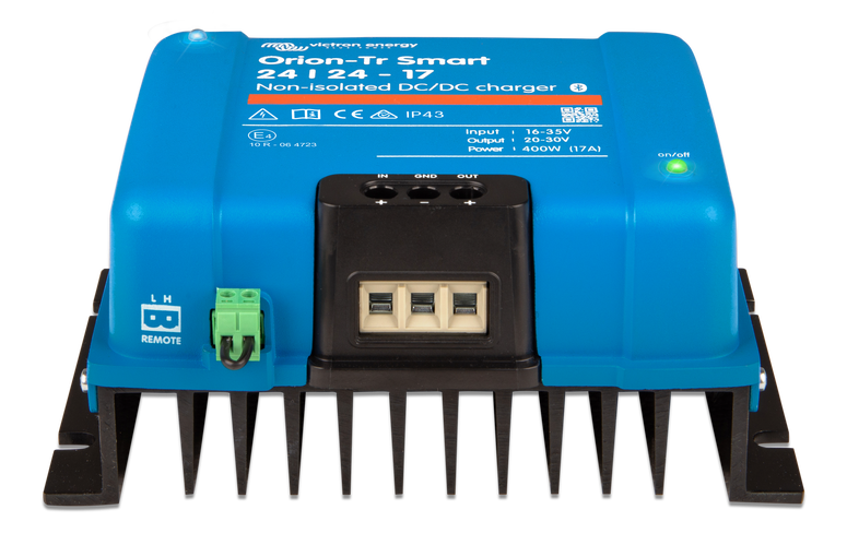 Victron Energy Victron Orion-Tr Smart DC-DC-acculader 24/24-17A 400W Niet-geïsoleerd, foto 4 van 4