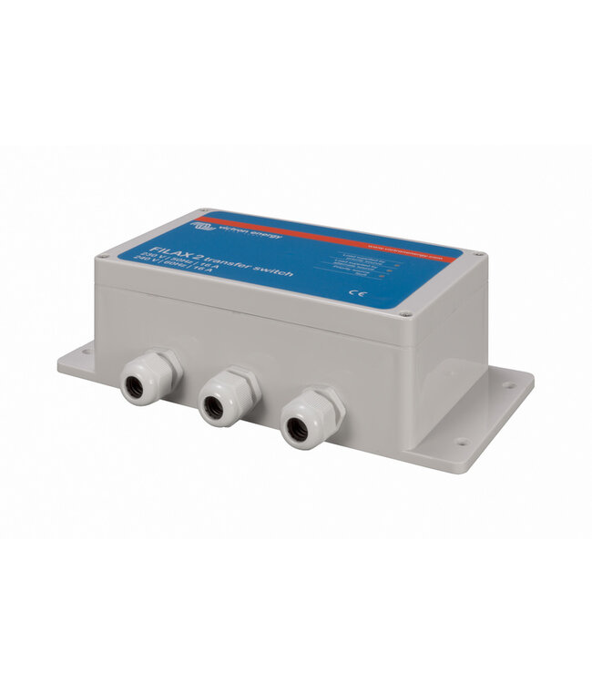 Filax 2 ultrasnelle omschakelautomaat 110 V/50 Hz-120 V/60 Hz