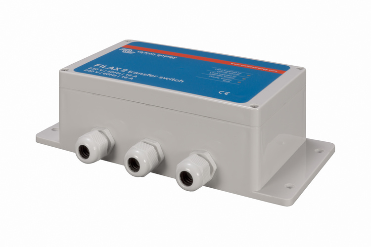 Victron Energy Filax 2 ultrasnelle omschakelautomaat 110 V/50 Hz-120 V/60 Hz, foto 3 van 4
