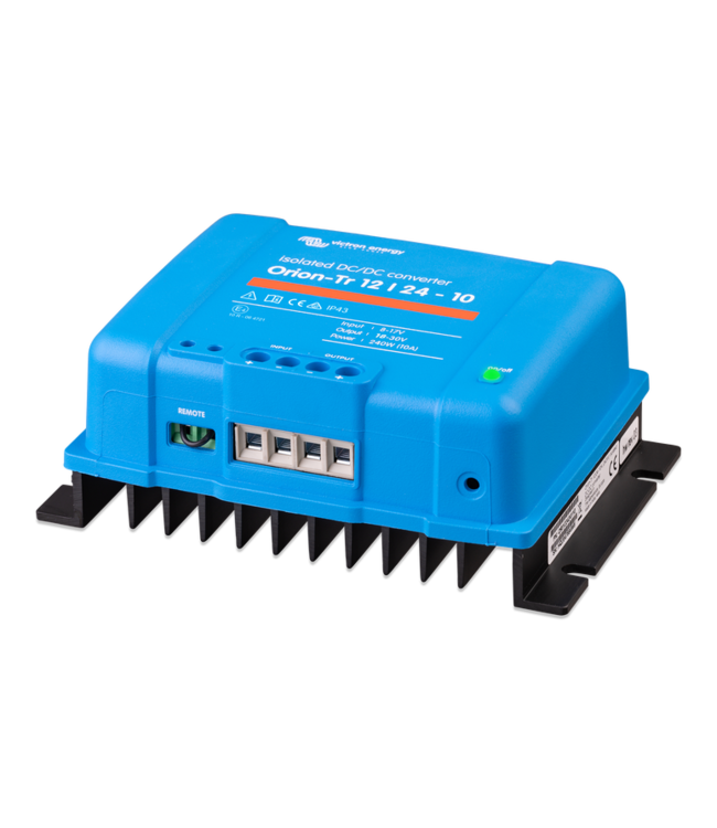 Victron Orion-Tr 12/24-10 240W omvormer geïsoleerd