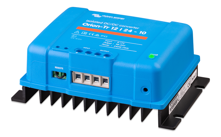 Victron Energy Victron Orion-Tr 12/24-10 240W omvormer geïsoleerd, foto 2 van 3