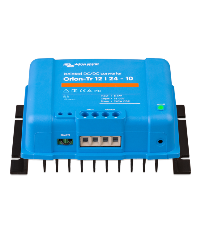 Victron Orion-Tr 12/24-10 240W omvormer geïsoleerd