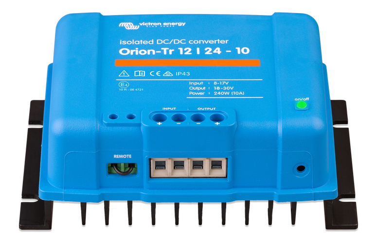 Victron Energy Victron Orion-Tr 12/24-10 240W omvormer geïsoleerd, foto 3 van 3
