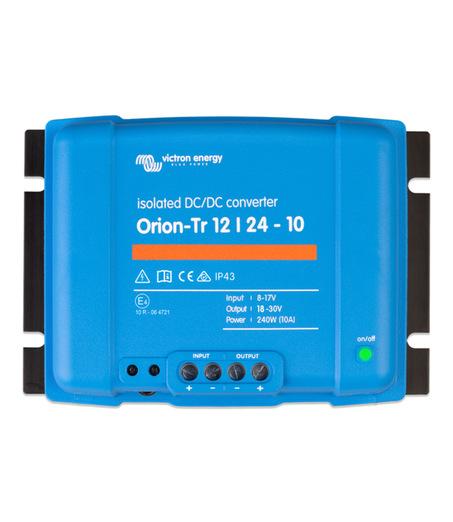 Victron Orion-Tr 12/24-10 240W omvormer geïsoleerd