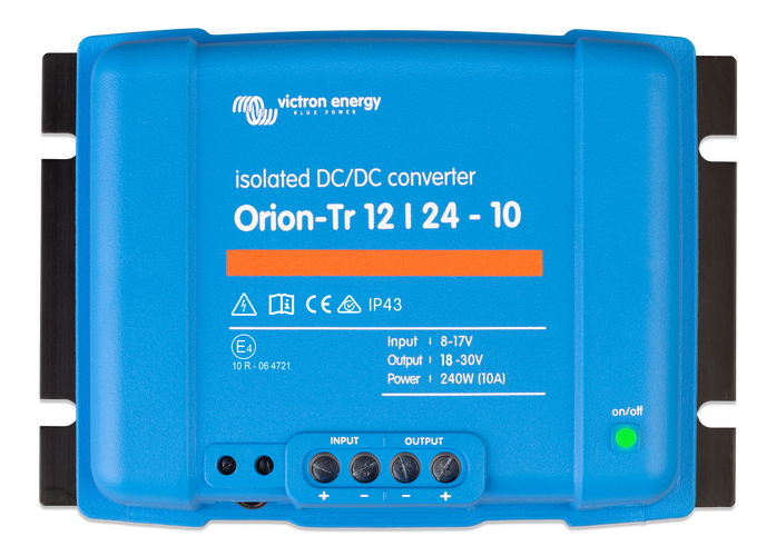 Victron Energy Victron Orion-Tr 12/24-10 240W omvormer geïsoleerd