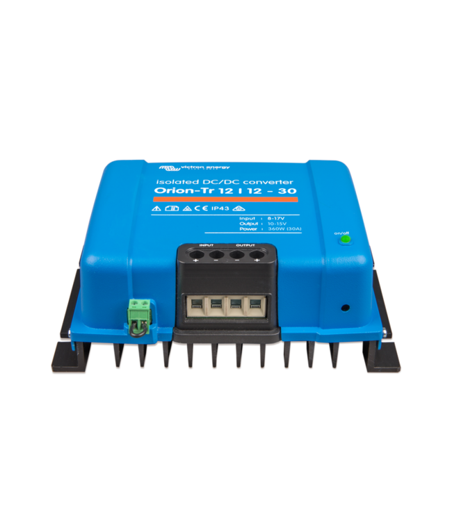 Victron Orion-Tr 12/12-18A 220W omvormer geïsoleerd