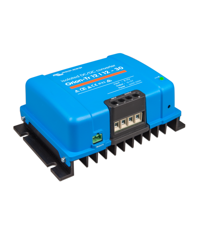 Victron Orion-Tr 12/12-30A 360W omvormer geïsoleerd