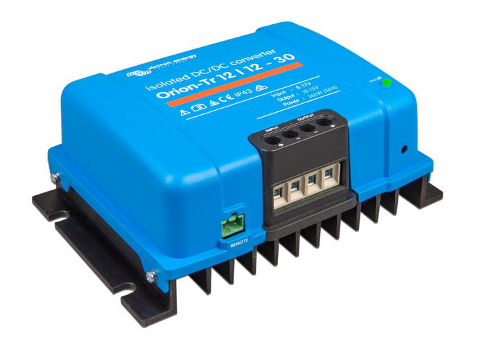Victron Energy Victron Orion-Tr 12/12-30A 360W omvormer geïsoleerd