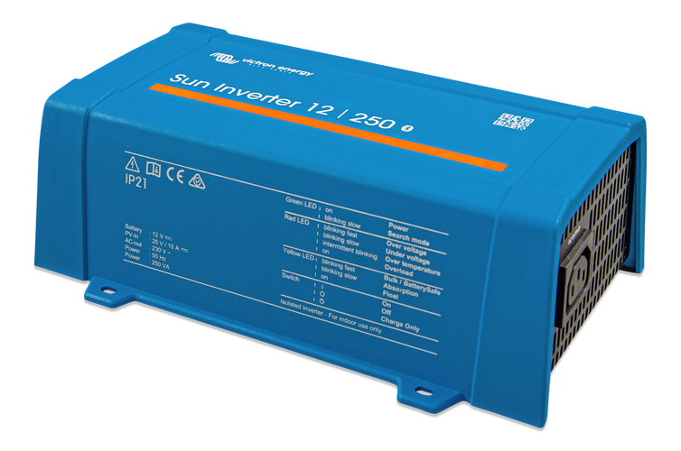 Victron Energy Victron Sun omvormers 24V 250W IEC, foto 3 van 5