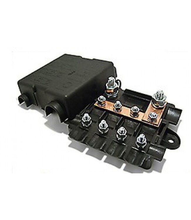 Zekeringhouder 1x mega en 4x midi