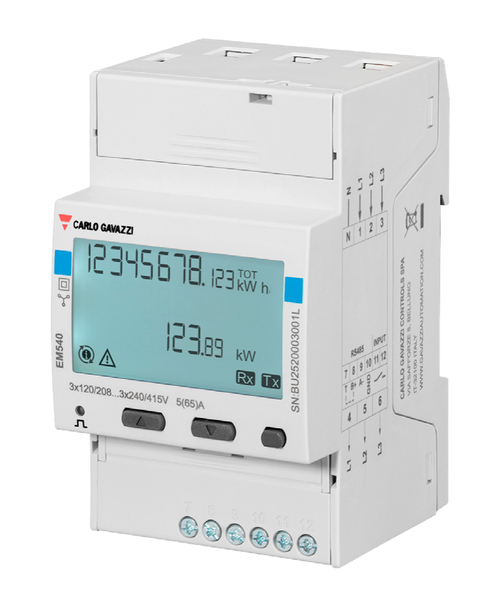Victron Energy Energiemeter EM540 3 fase max 65A