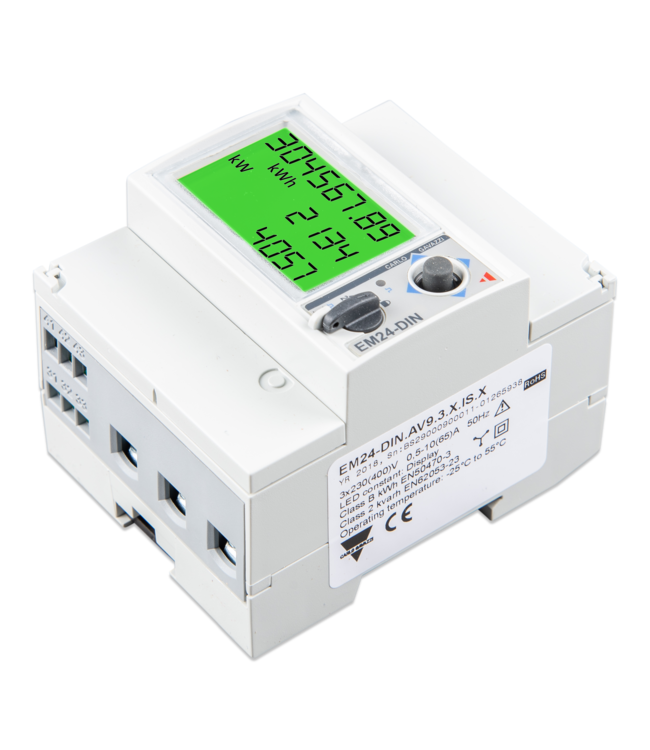 Energiemeter EM540 EM24 Ethernet 3 fase max 65A