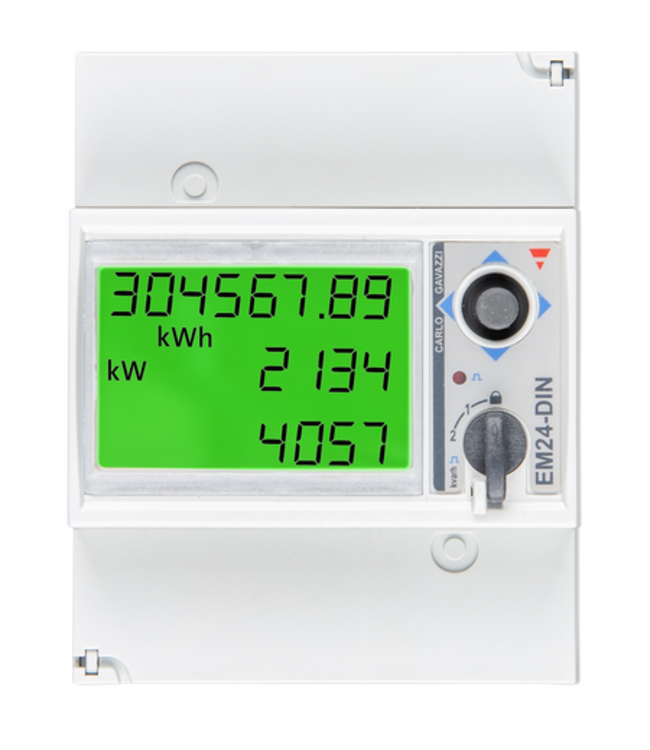 Energiemeter EM540 EM24 Ethernet 3 fase max 65A