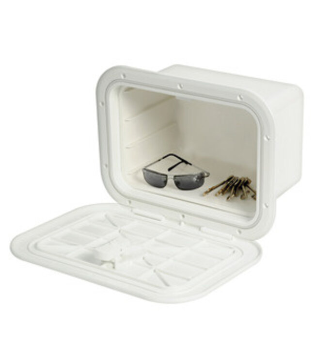 Inspectieluik met opbergbox