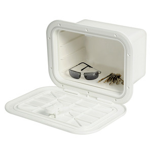 Inspectieluik met opbergbox