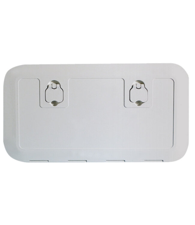 Inspectiedeksel met locker