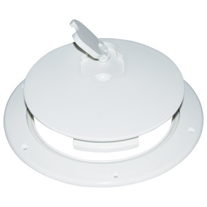 Waterdicht Inspectieluik rond 215 mm Wit