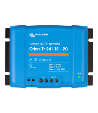 Victron Energy Victron Orion-Tr 24/12-20A 240W omvormer geïsoleerd